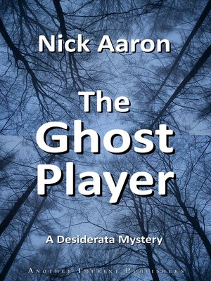 cover image of The Ghost Player (The Blind Sleuth Mysteries Book 20)